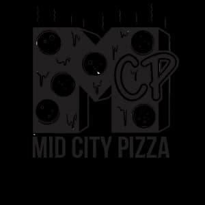 Mid City Pizza website preview