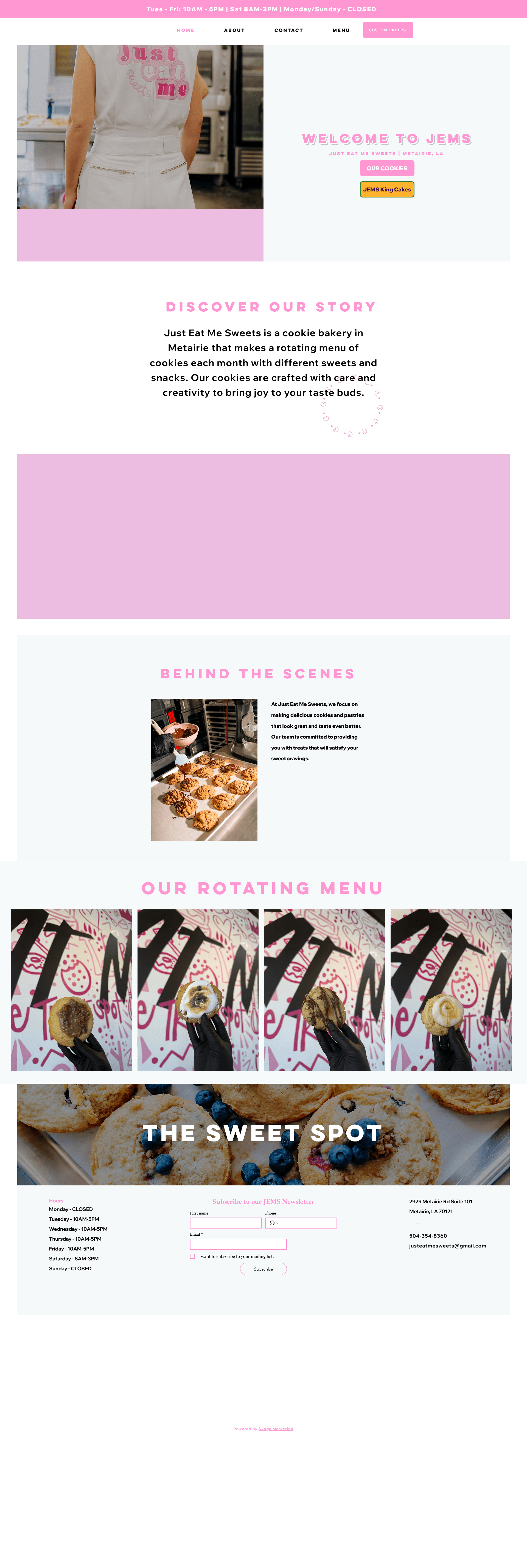 Just Eat Me Sweets